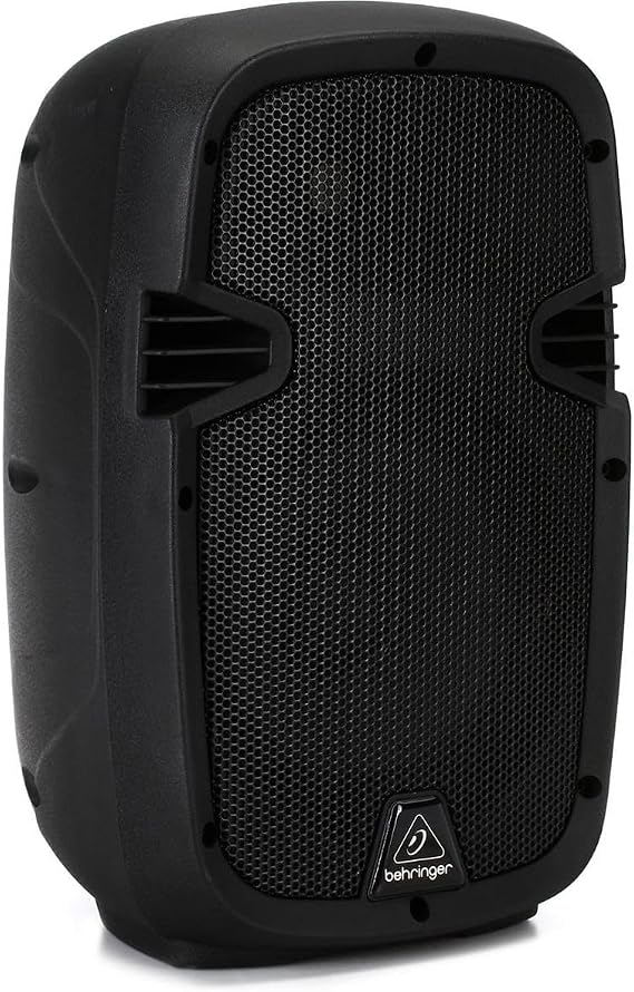 Behringer PK108A aktif 240 Watt - 8 inç PA hoparlör sistemi, entegre medya oynatıcı, Bluetooth* alıcı ve entegre mikser