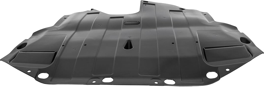 Evan Fischer Front Engine Splash Shield Compatible with 2014-2016 Hyundai Elantra, Sedan, Front, HY1228183