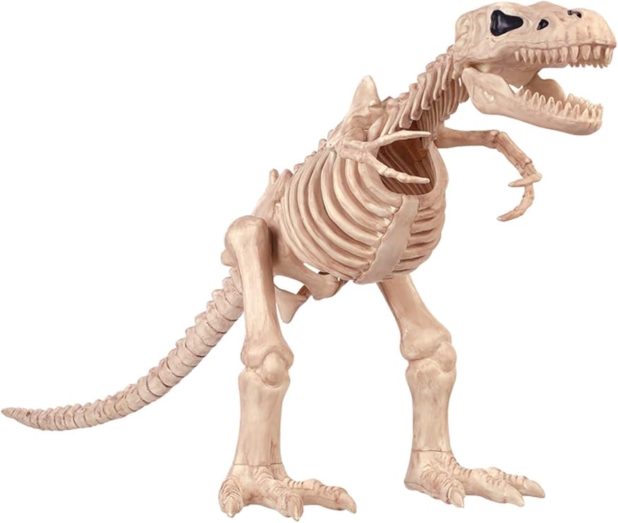 Crazy Bonez T-Rex Skeleton Toy
