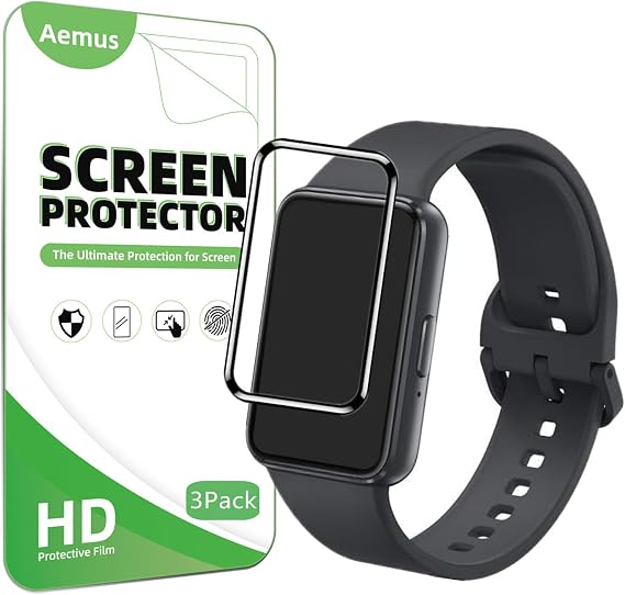 Screen Protector Compatible for Galaxy FIT 3 Fitness Tracker (3 Pack)