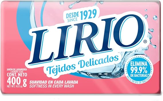 Lirio Laundry Soap Pink/Rosa