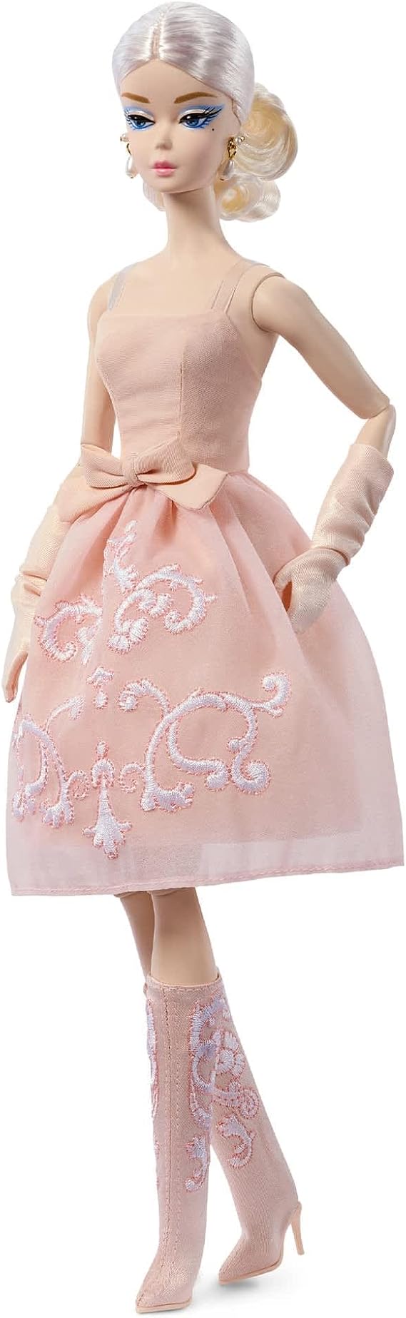 Barbie Fashion Model Collection Barely Blush Doll