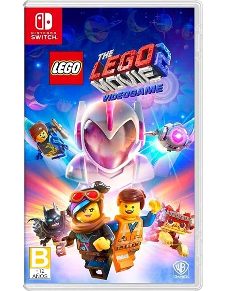 NSW THE LEGO MOVIE 2 VIDEOGAME (US) (Non-US Version)