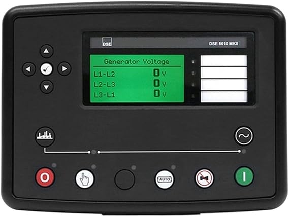DEBLAN DSE8610 MKII Auto Start Controller Generator Set Control Module Panel Genset Part