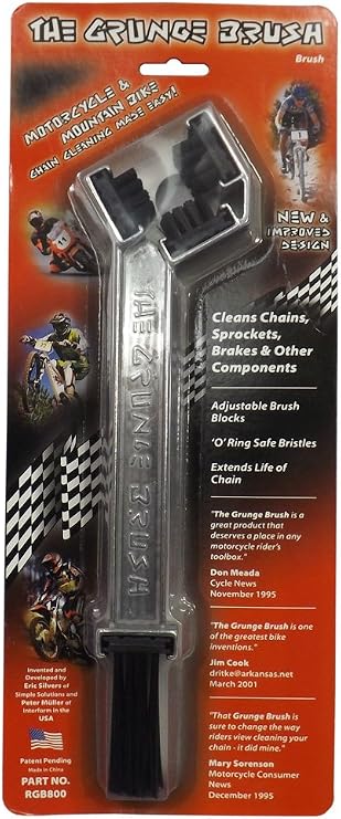 Simple Solutions AGB888 Aluminum Grunge Brush