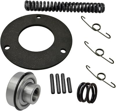 Replacement Bearing 9413056 Compression Spring 9323016 Driving Disc Spring 9323018 Friction Disc 9613002 Compression Teaser Spring 932-3017 Spiral Roll Pins FITS C-U-B Ca-det Clutch Rebuild Kit