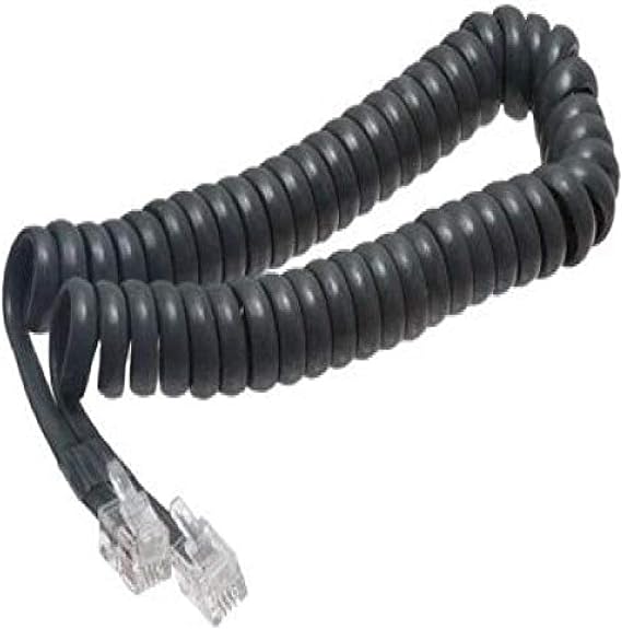 Avaya 7 Ft. Gray Handset Cord for Avaya IP/Digital Phones