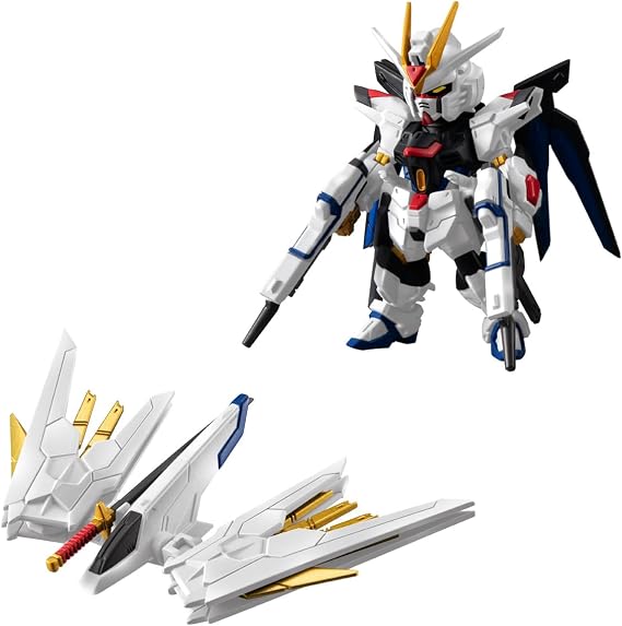 Bandai Shokugan - Mobile Suit Gundam Seed Freedom - FW Gundam Converge Seed Freedom Revive -Mighty- Converge Collectible Figure