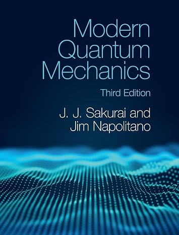 Modern Quantum Mechanics