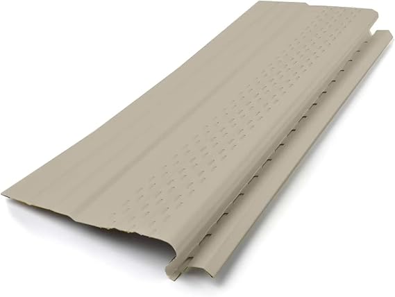 Pro Gutter Guards, Fits 5-7" Gutters, 1 ft Sample, Clay