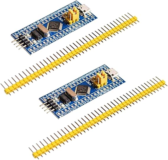 HiLetgo 2pcs STM32F103C8T6 ARM STM32 Minimum System Development Board Module STM32F103C8T6 Core Learning Board for Arduino
