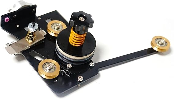 Yarn Ball Winder, Standard Mechanical Damping Tensor, Tensioner Tension Controller for Coil Winder Winding Machine Use Different Wire,for Knitting Enthusiast
