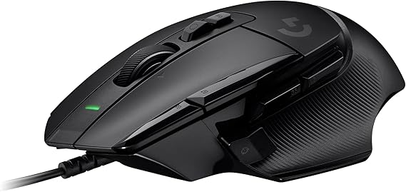 Logitech G G502 X Kablolu Oyun Mouse'u, LIGHTFORCE Hibrit Optik-Mekanik Ana Anahtarlar, HERO 25K Oyun Sensörü, MacOS, Windows ve PC ile Uyumlu, Siyah