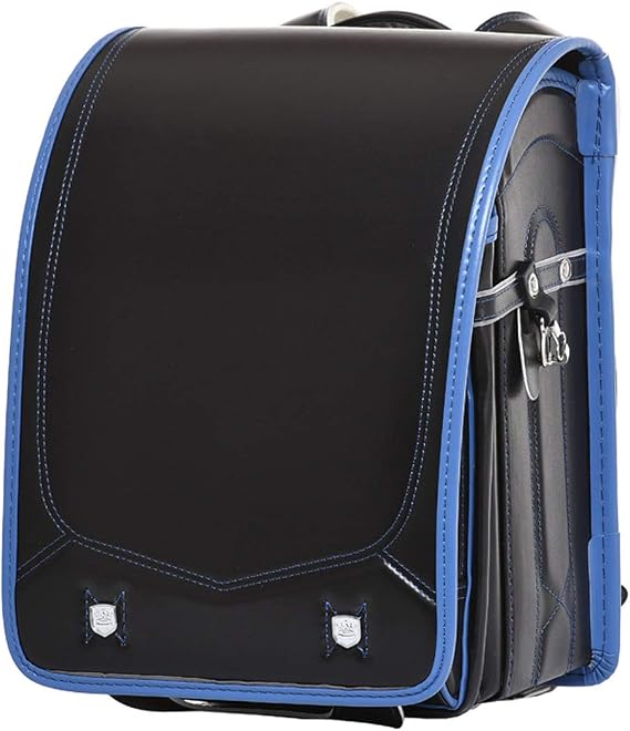 ransel randoseru backpack japanese automatic black school bag girls and boys PU leather light weight
