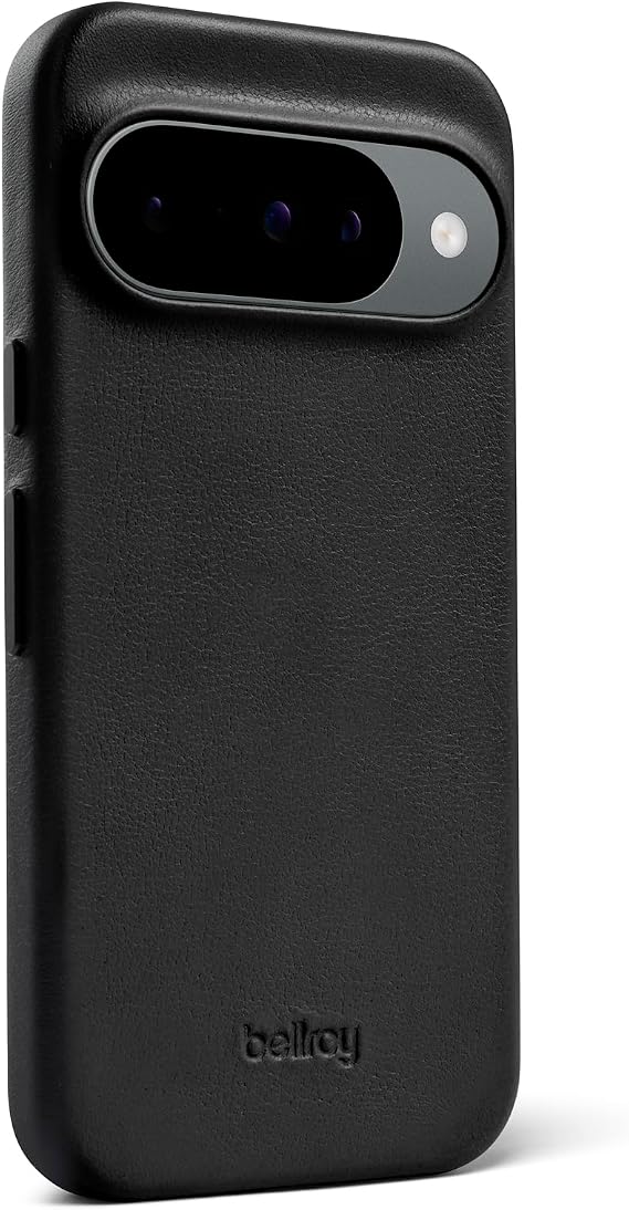 Bellroy Phone Case Compatible with Google Pixel 10 and 10 Pro Black