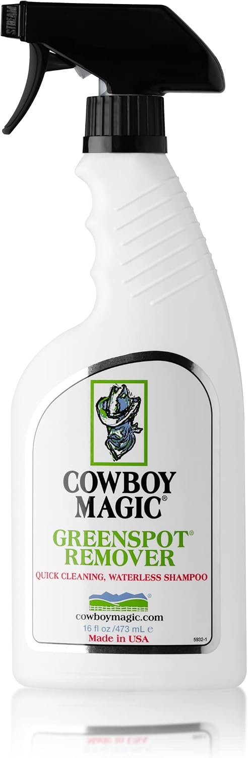 Cowboy Magic Greenspot Remover A Shower in A Bottle 16 Ounce Sprayer