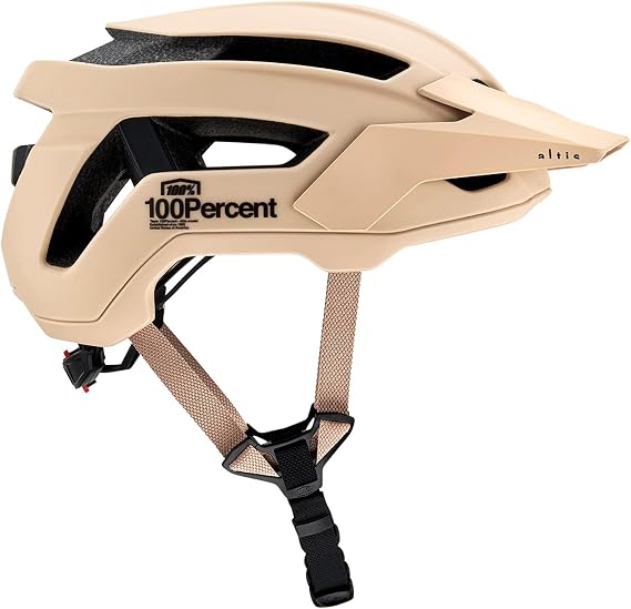 100% Altis Lightweight Trail Mountain Bike Helmet - Ultralight & Breathable MTB Smartshock Cycling Helmet w/Adjustable Ratcheting Fitment