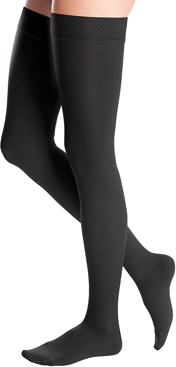 duomed Advantage, 20-30 mmHg, Thigh High, Closed Toe