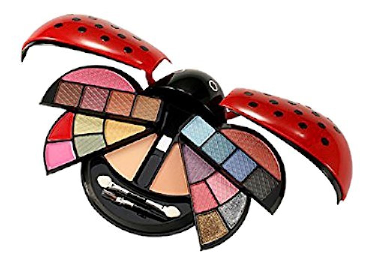 Cameo Ladybug Cute Makeup Kit, Blue