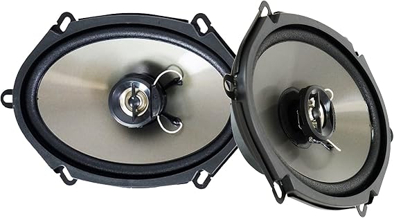 Clarion SE6825C 2 Way Coaxial 6"x8" 300Watts Car Audio Speaker (Sold by Pair)