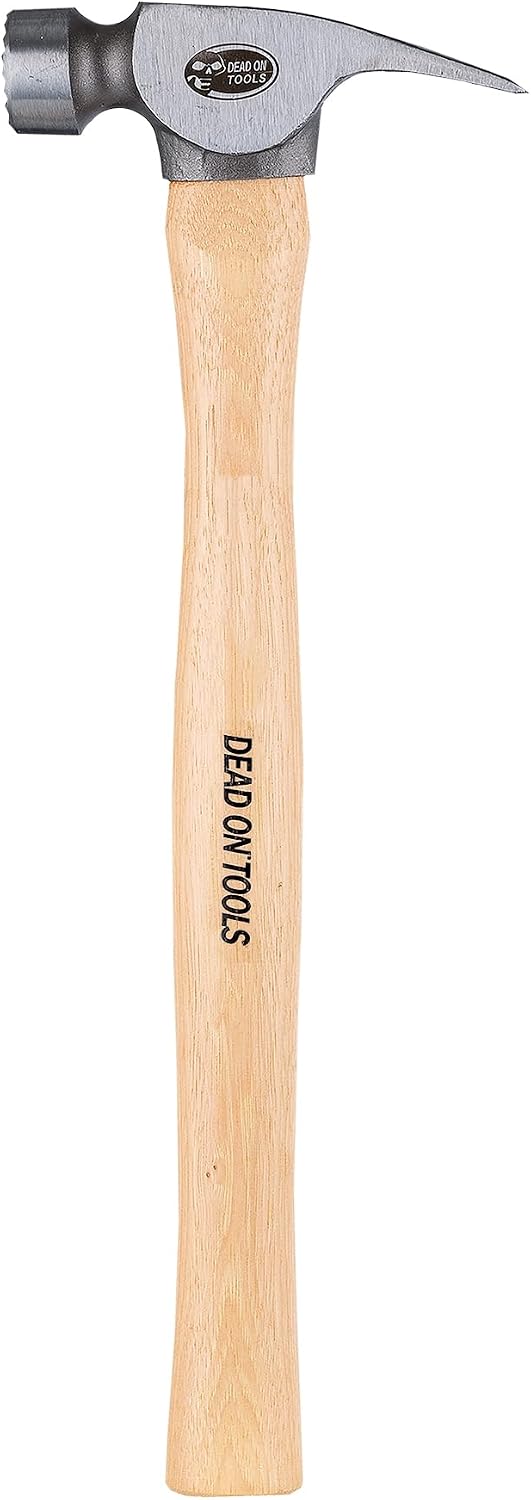 Dead On Tools-23oz Milled Face Framing Hammer,DOHFH23M17