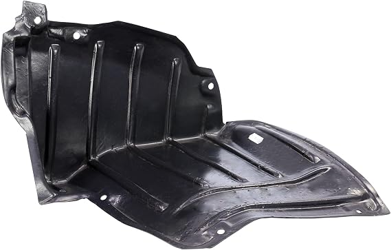 Van Wezel Panelling, Wheel Arch, Black, Front Right, Vehicle Specific Fit, Car