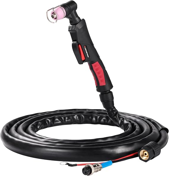 ARCCAPTAIN AG60 Plasma Cutting Torch, 4M Cable | 50A Capacity / Pilot Arc Compatible / 4M Cable / Durable Torch Head