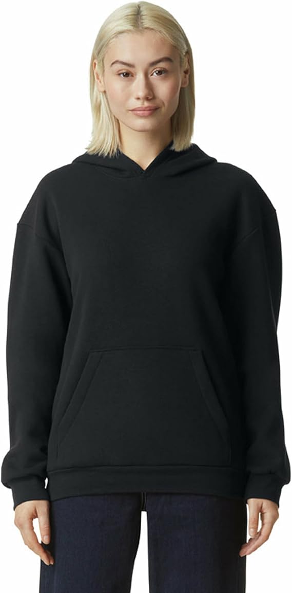 American Apparel Unisex Adult Reflex Fleece Pullover Hoodie Sweatshirt, Grf498aa