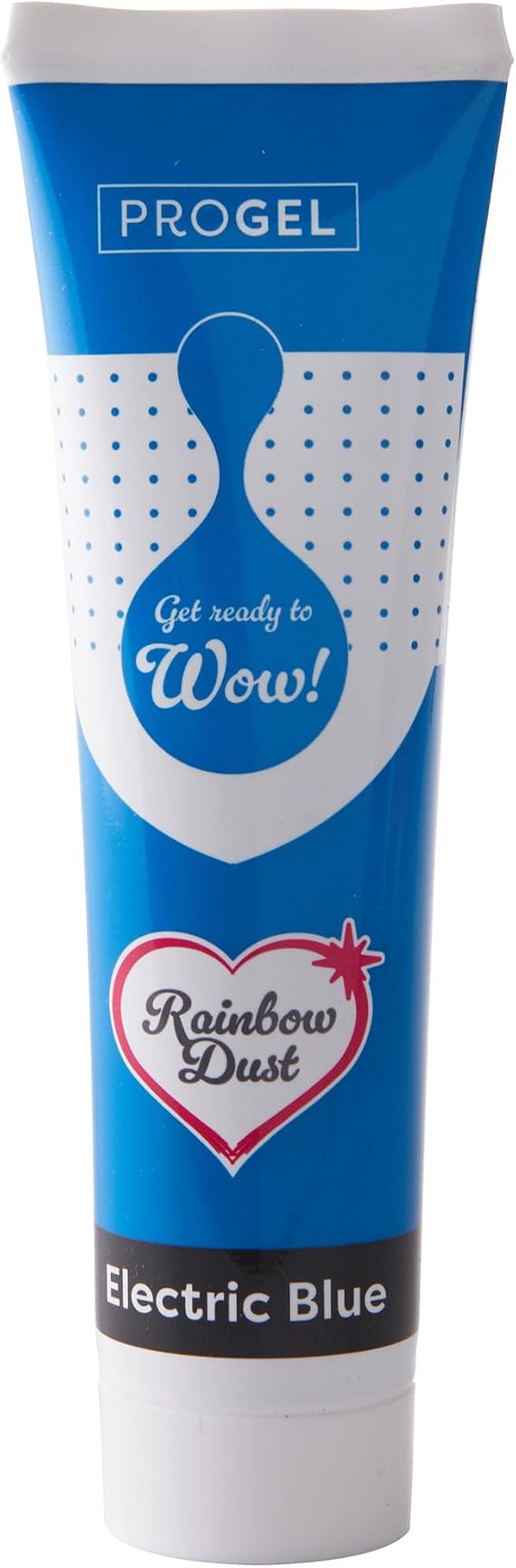 Rainbow Dust ProGel Professional Food Colouring, Electric Blue 100g