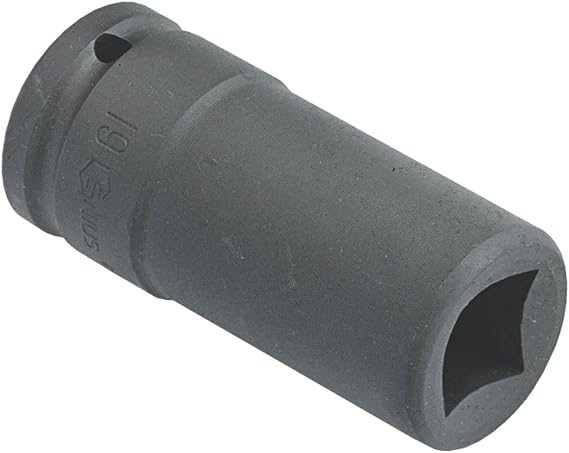 Genius Tools 649521S 3/4" Dr. 21mm Budd Wheel Impact Socket