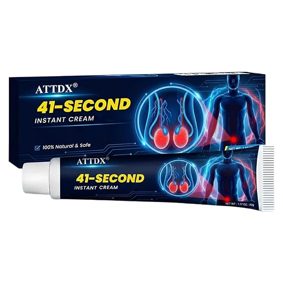 41-Second Instant Cream, Prime Alpha Men Max Cream, Men Body Cream (1PC)