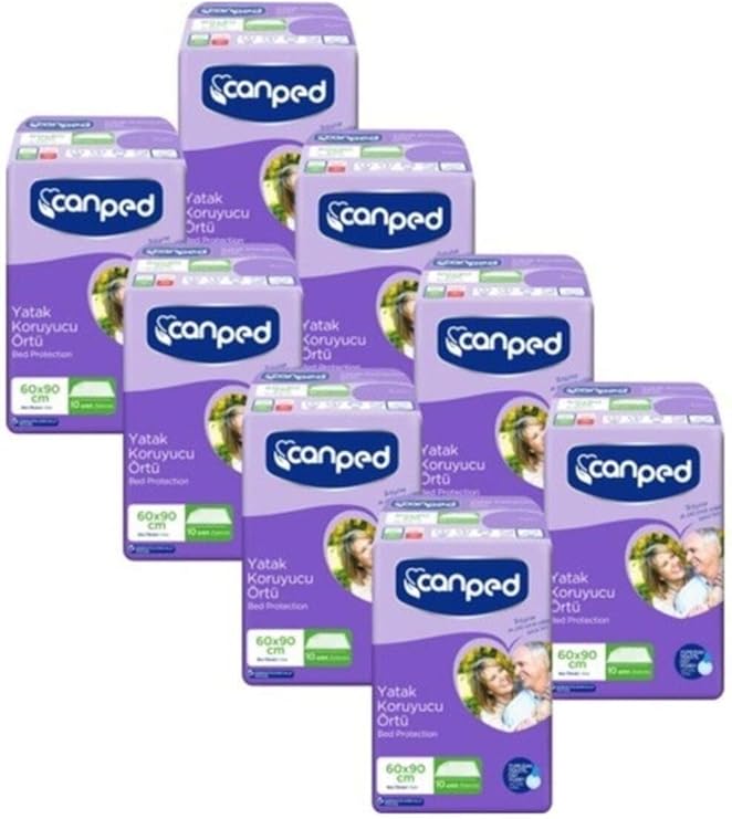 Canped Mattress Protective Cover Extra Cover 60Cm X 90Cm 10