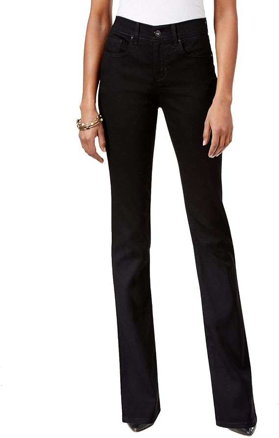 Style & Co. Mid Rise Bootcut Jeans
