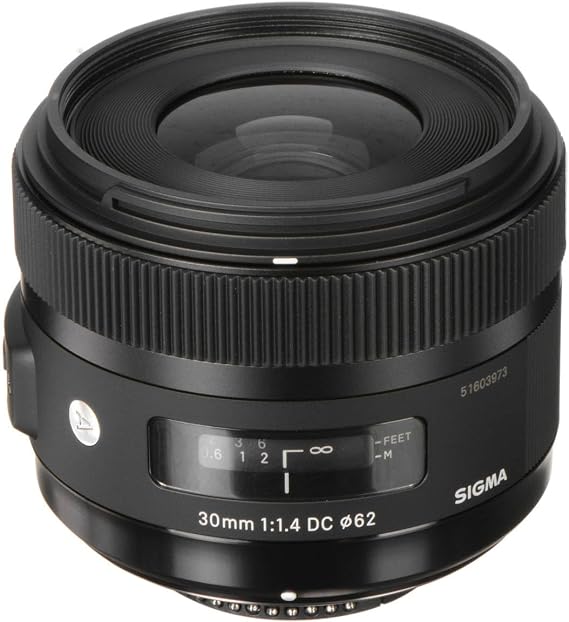 Sigma 30mm F1.4 Art DC HSM Lens for Nikon