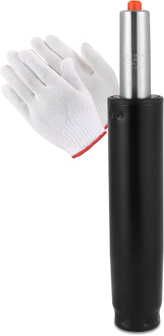 Universal Office Chair Gas Lift Cylinder Replacement, 5.5" Long Stroke Gas Lift, Heavy Duty Gas Lift Hydraulic/Pneumatic Piston for Office Chair/Gaming Chair