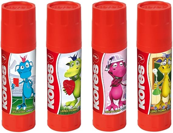 Kores K13502 15g "Fantasy - Dragon" Glue Stick