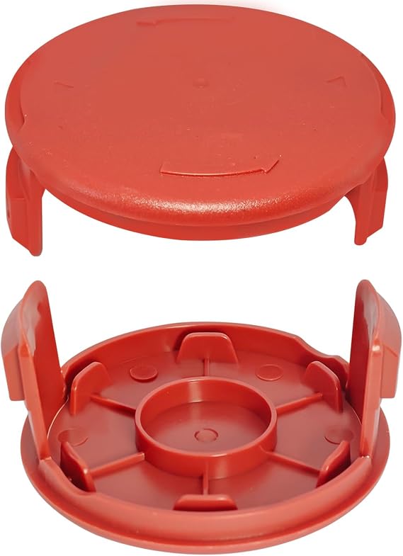 HT19-401-003-06 Weed Eater Spool Cap Cover Replacement for HT21-401-003-02 | HT21-401-003-03 HT19-401-003-07 HT19-401-003-16 Hyper Tough 20V Max Weed Eater Spool (2 Pack)