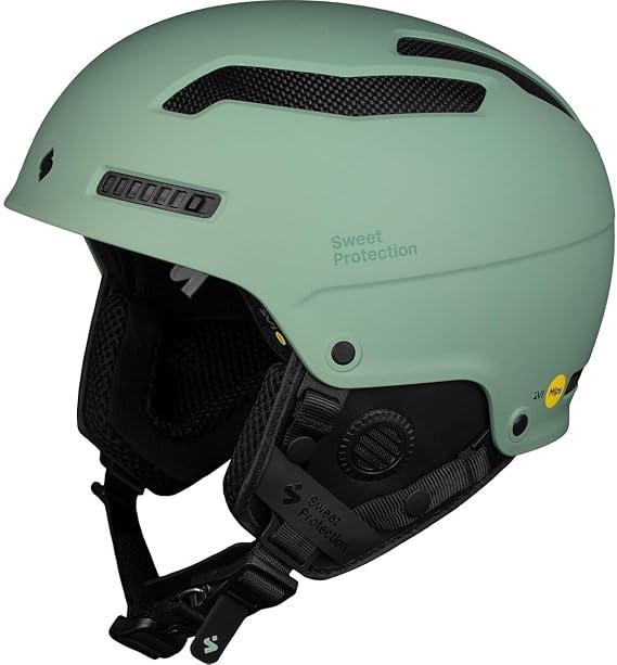 Sweet Protection Trooper 2Vi MIPS Helmet Willow Green S/M