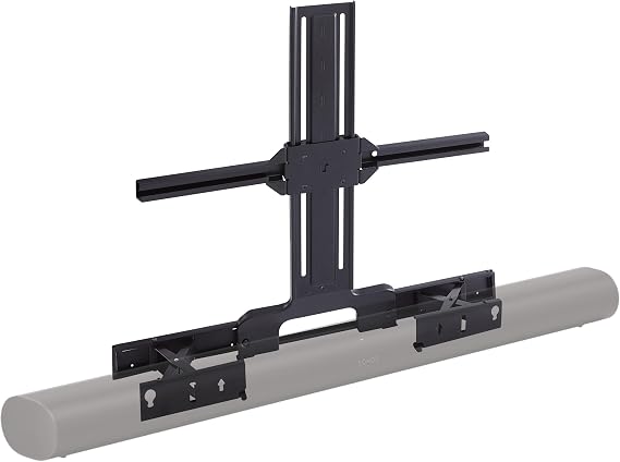 SANUS Soundbar TV Mount for Sonos Arc & Sonos Arc Ultra Soundbar Depth Adjustable for Dolby Atmos Universal Mount for TVs 50 to 90