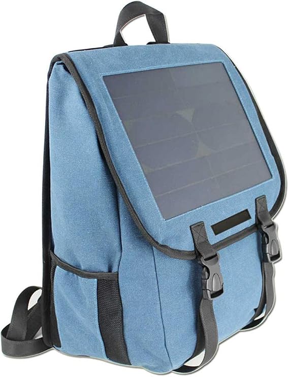 Solar Backpack Foldable Hiking Daypack, with 5V Solar Panel and USB Port to Power All Your Devices, 30L Hiking Backpack Water Resistant Outdoor Sports Travel Daypack Lightweight