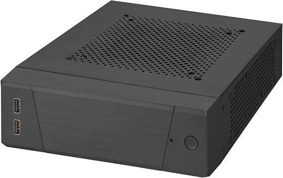 SilverStone Technology MILO 10 super compact and modular Mini-ITX case, SST-ML10B-X