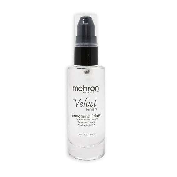 Mehron Makeup Velvet Finish Smoothing Primer