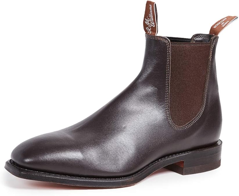 R.M. Williams Men's Classic Leather Chelsea Boots