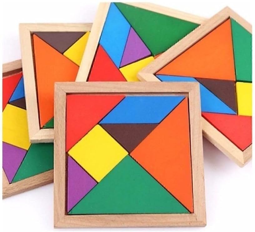 Ahşap Tangram Oyuncak
