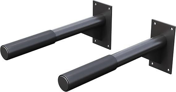 Gorilla Sports Wall Mounted Dip Bars