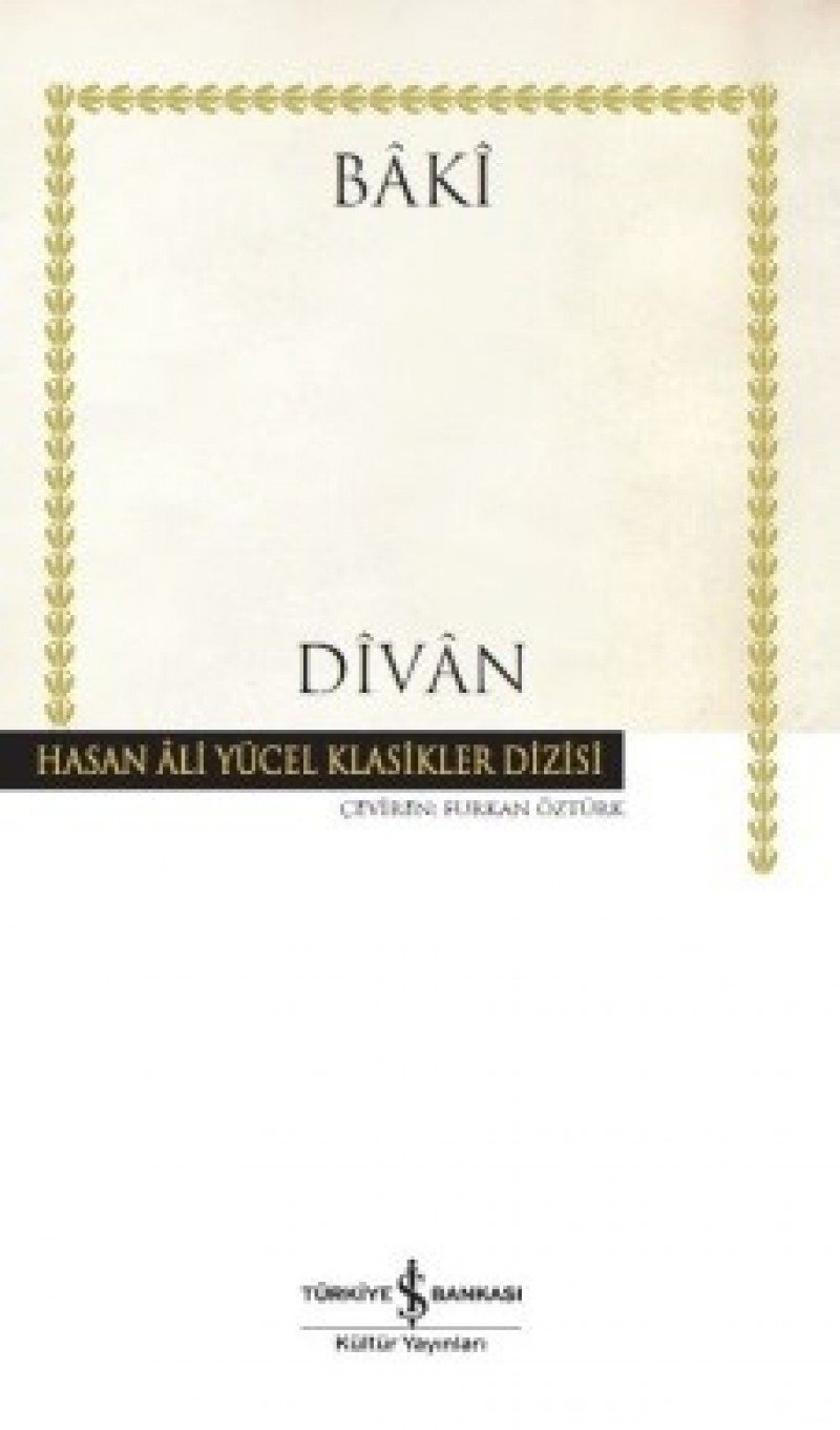 Divan: Hasan Ali Yücel Classics Series
