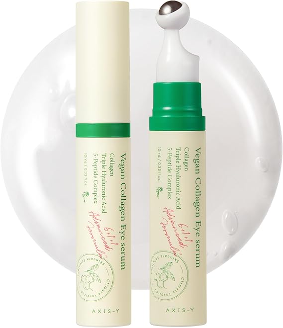 AXIS-Y Vegan Collagen Eye Serumu 10 ml Göz Serumuu