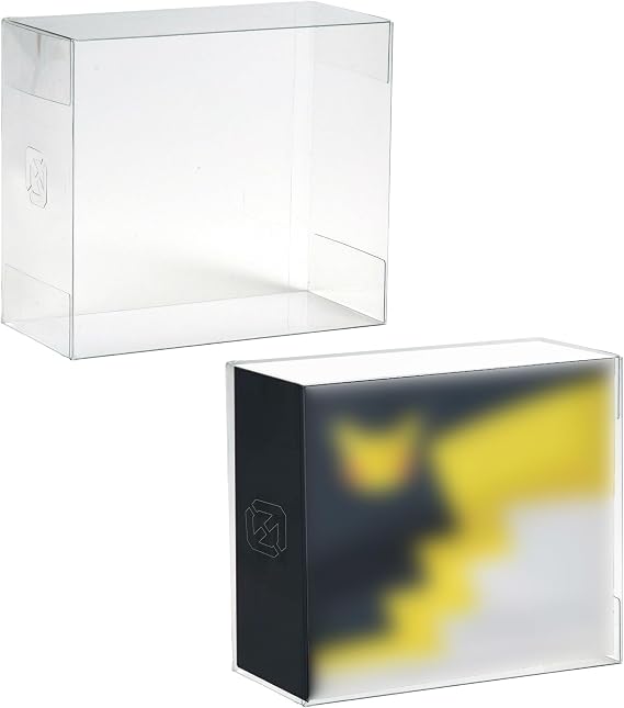 EVORETRO ETB Protector Case for Pokemon ETB Center 25th Celebrations