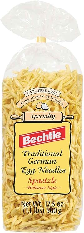 Bechtle Sheperd Spaetzle Traditional German Egg Pasta, 17.6 Ounce