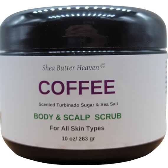 Coffee Scented Body & Scalp Scrub (Coffee)
